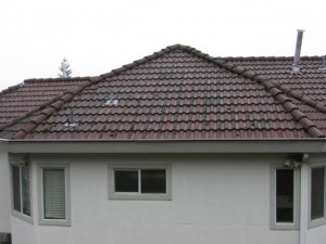 Concrete tile roof, Vancouver, BC