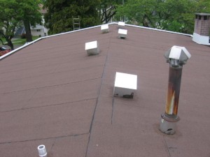 Vancouver torch-on roofing