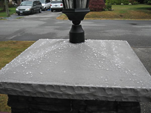 Concrete water proofing, Vancouver, BC