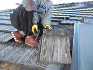 Monier Homestead concrete roof tiles