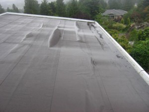 Roof damage due to lack of proper ventilation