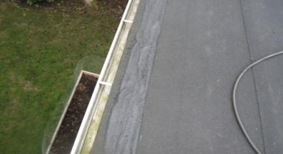 Torch-On Roof Leak - Crucial Roof Services