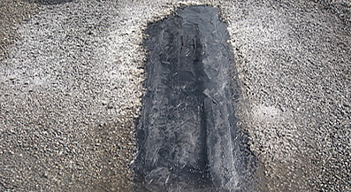 Tar and Gravel Roof Leak - Crucial Roof Services