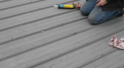 Metal Roof Leak - Crucial Roof Services