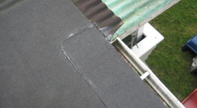 Torch-On Roof Leak - Crucial Roof Services