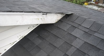 Repair of Shingle Roof Leak - Crucial Roof Services